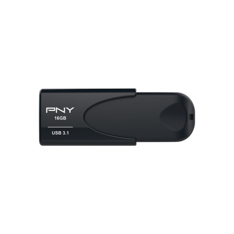 PNY 16GB Attaché 4 Flash Drive USB3.1 Black