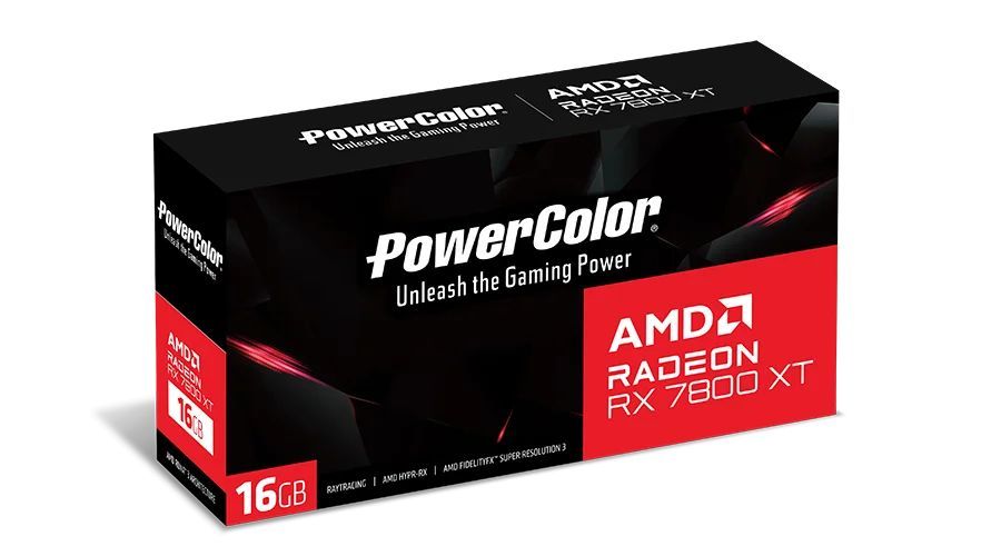 PowerColor RX7800 XT 16GB DDR6