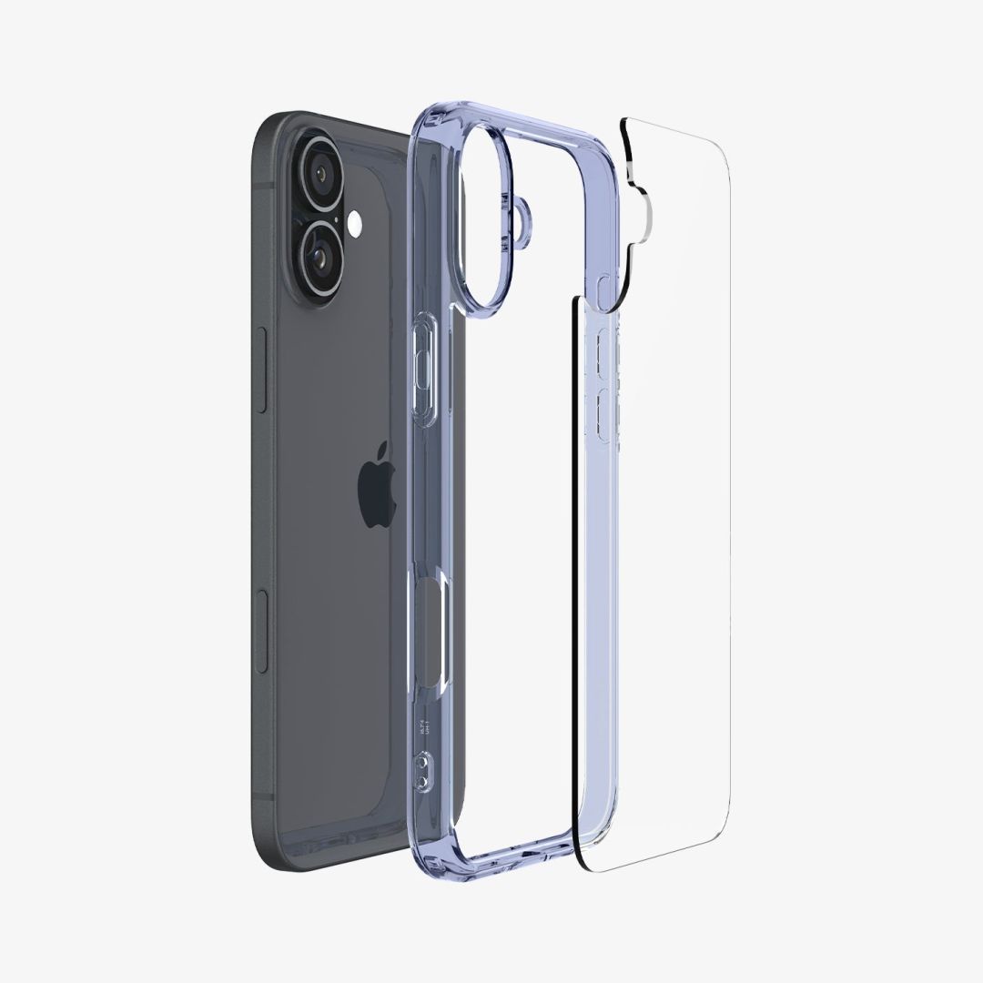 Spigen Ultra Hybrid iPhone 16 Plus Sky Crystal