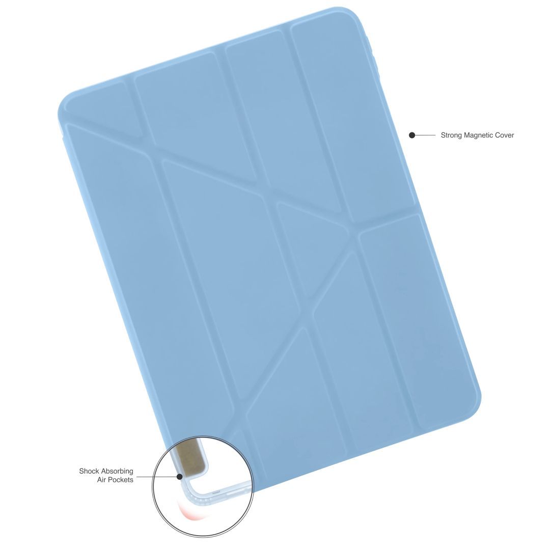 Pipetto Origami No1 Original Case iPad Air 13 (2024) Light Blue