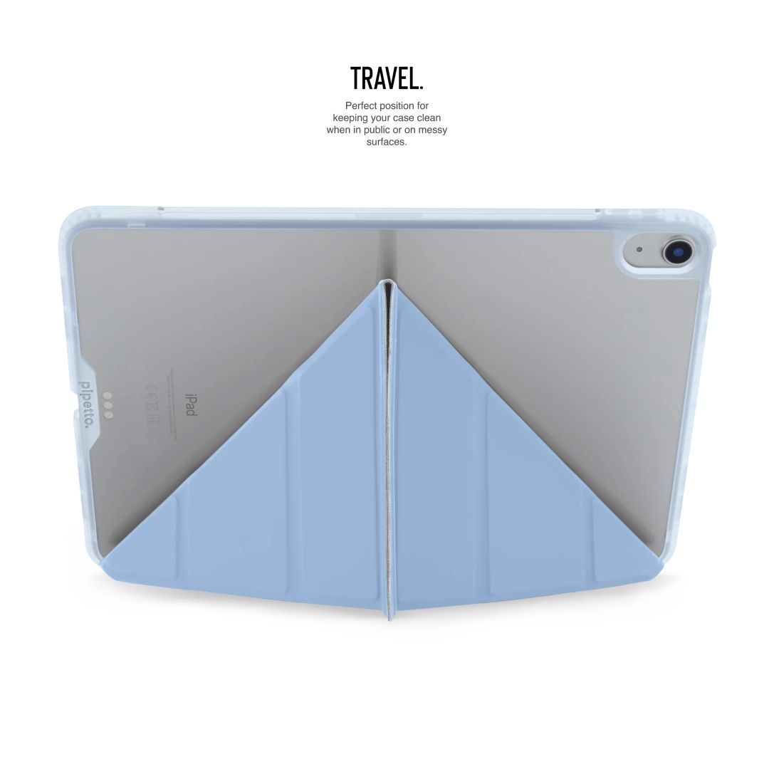 Pipetto Origami No1 Original Case iPad Air 13 (2024) Light Blue