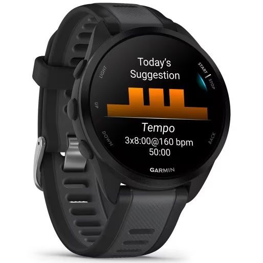 Garmin Forerunner 165 Black