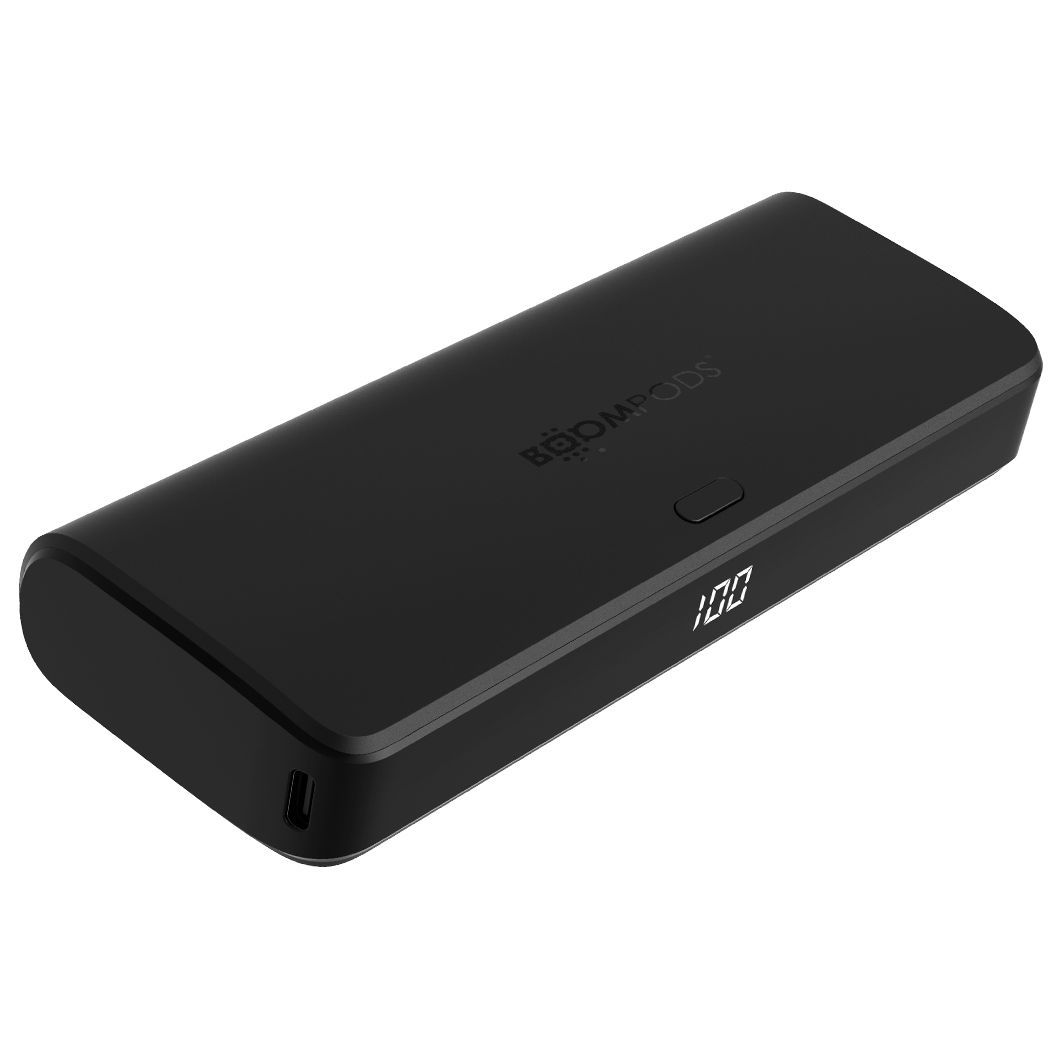 Boompods Powerboom 5000mAh PowerBank Black