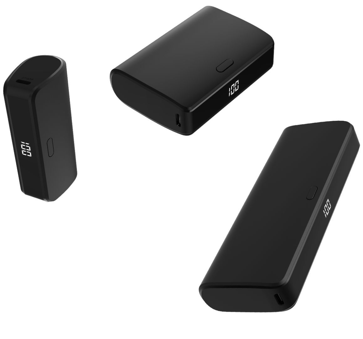 Boompods Powerboom 5000mAh PowerBank Black