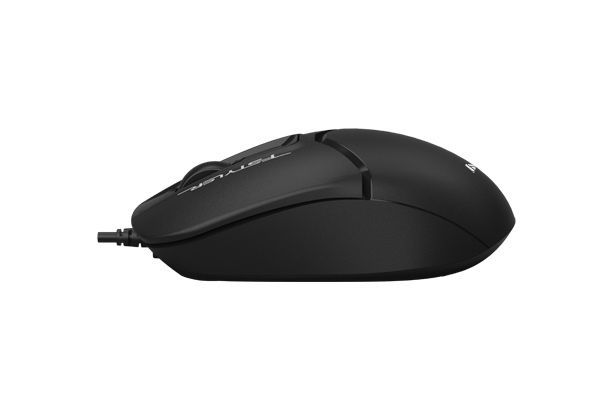 A4-Tech Fstyler FM12S Silent Click Optical Mouse Black