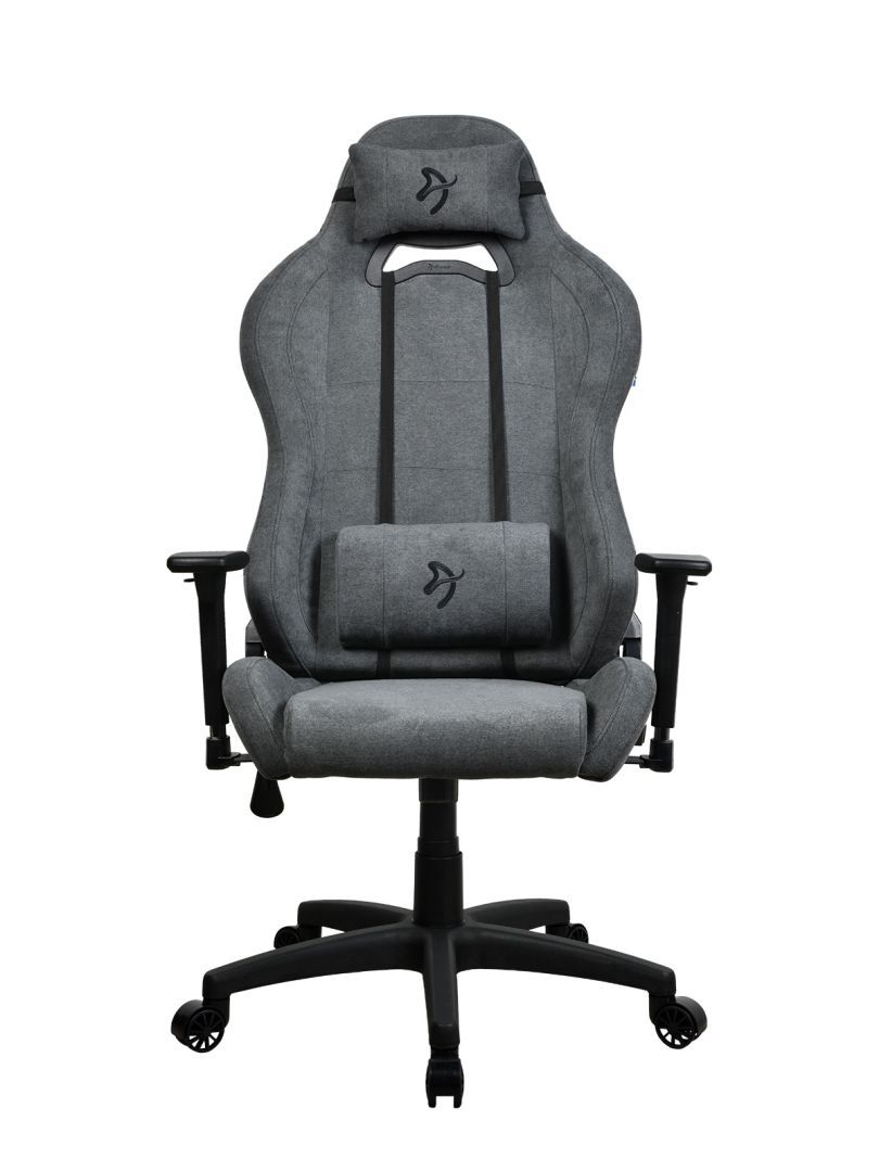 Arozzi Toretta V2 Soft Fabric Gaming Chair Ash