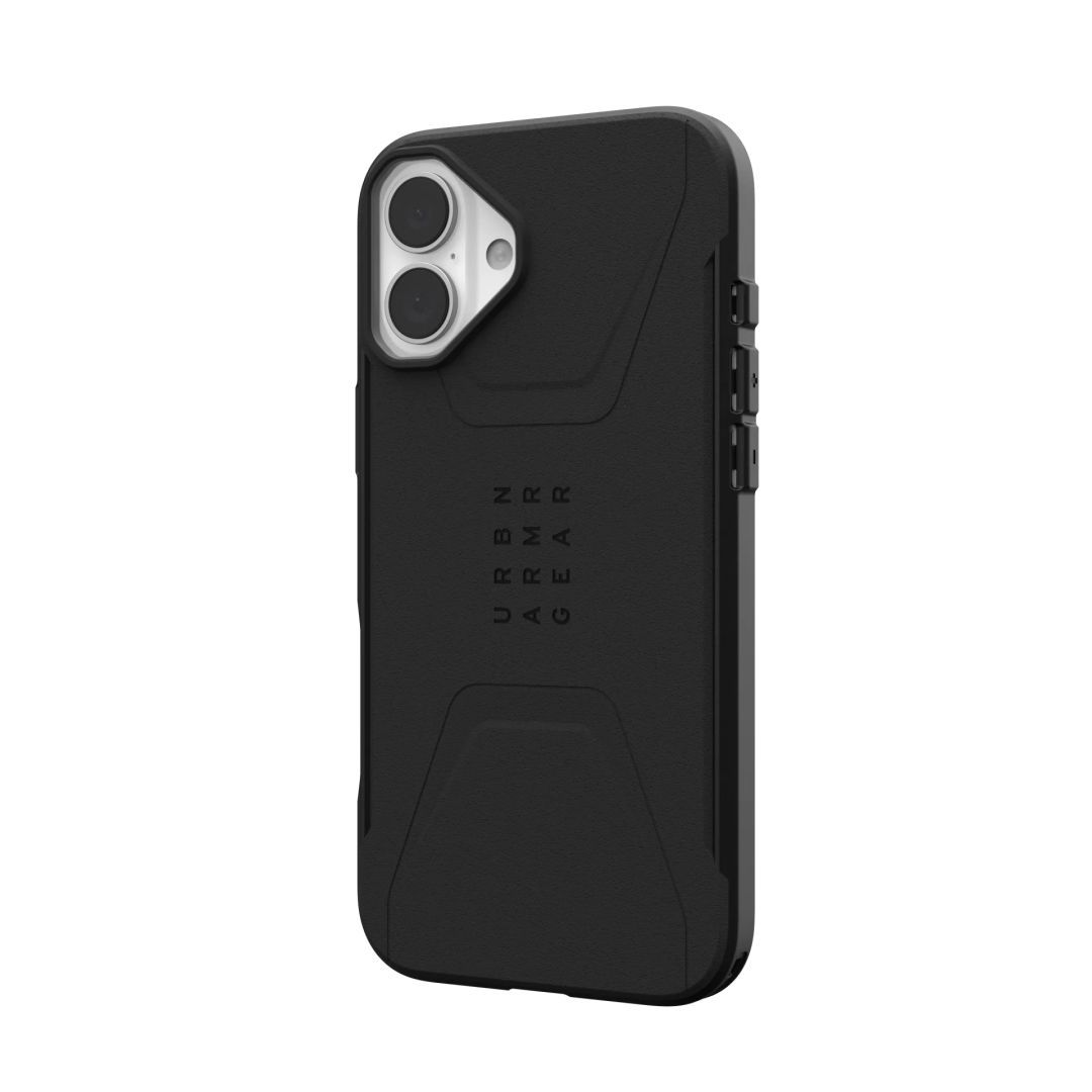 UAG Civilian Magsafe iPhone 16 Plus Black