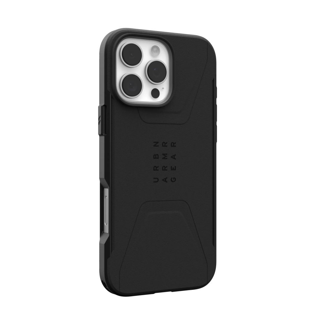 UAG Civilian Magsafe iPhone 16 Pro Max Black