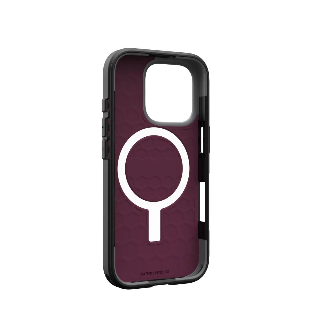 UAG Civilian Magsafe iPhone 16 Pro Bordeaux