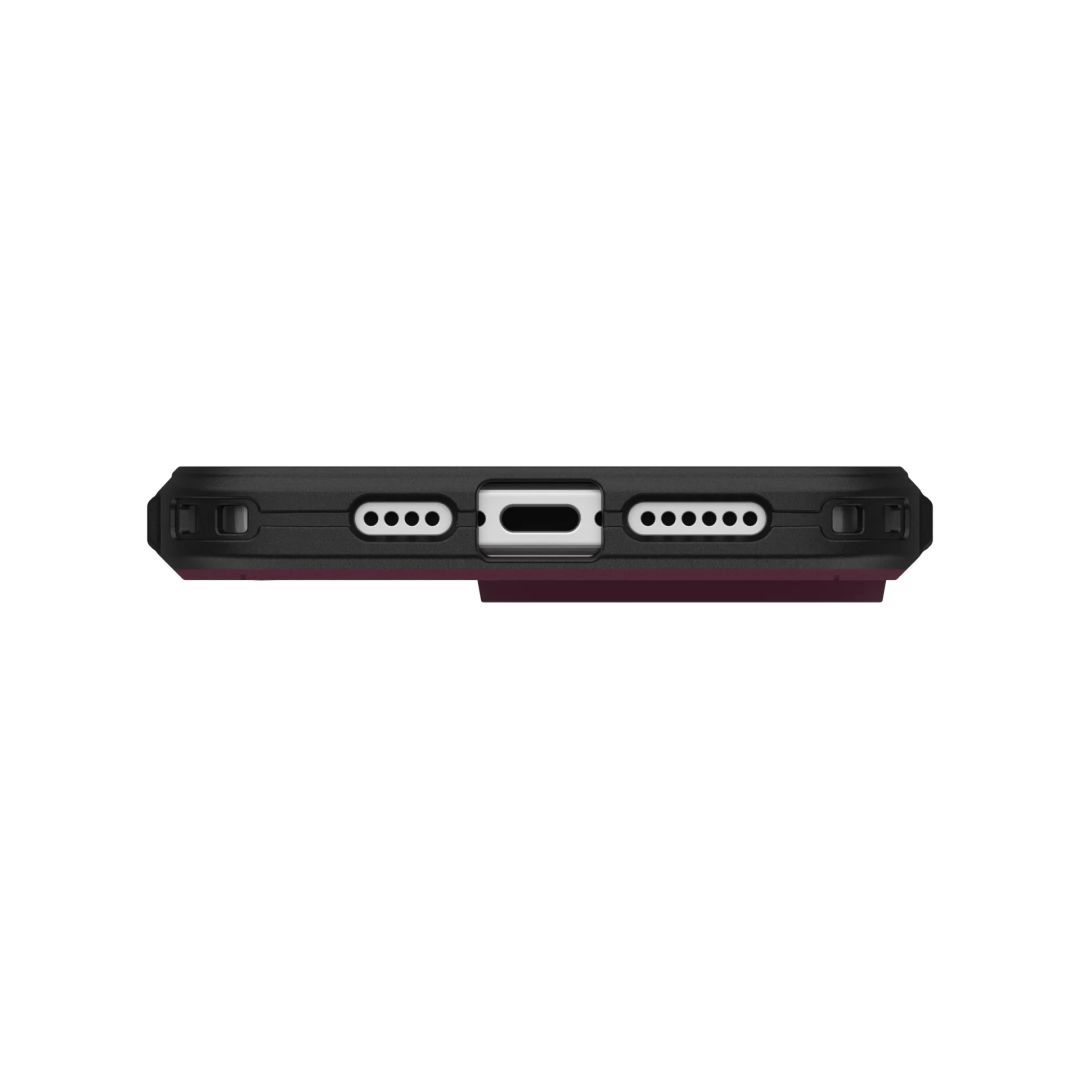 UAG Civilian Magsafe iPhone 16 Pro Max Bordeaux