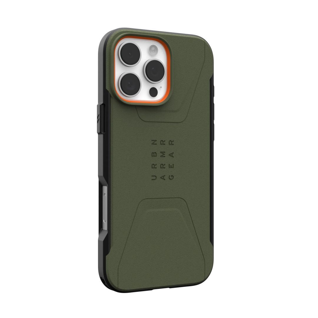 UAG Civilian Magsafe iPhone 16 Pro Max Olive Drab