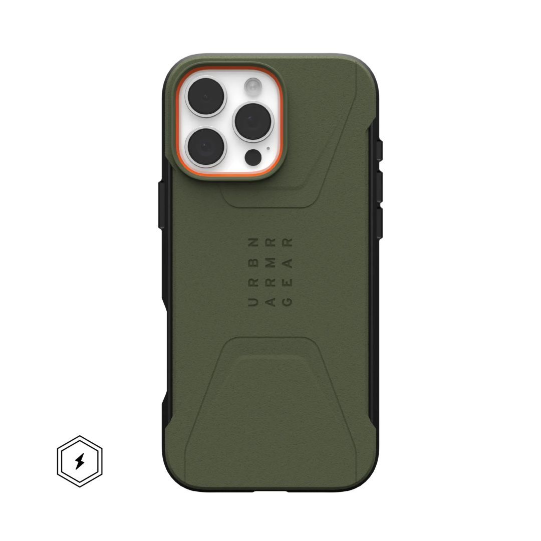 UAG Civilian Magsafe iPhone 16 Pro Max Olive Drab