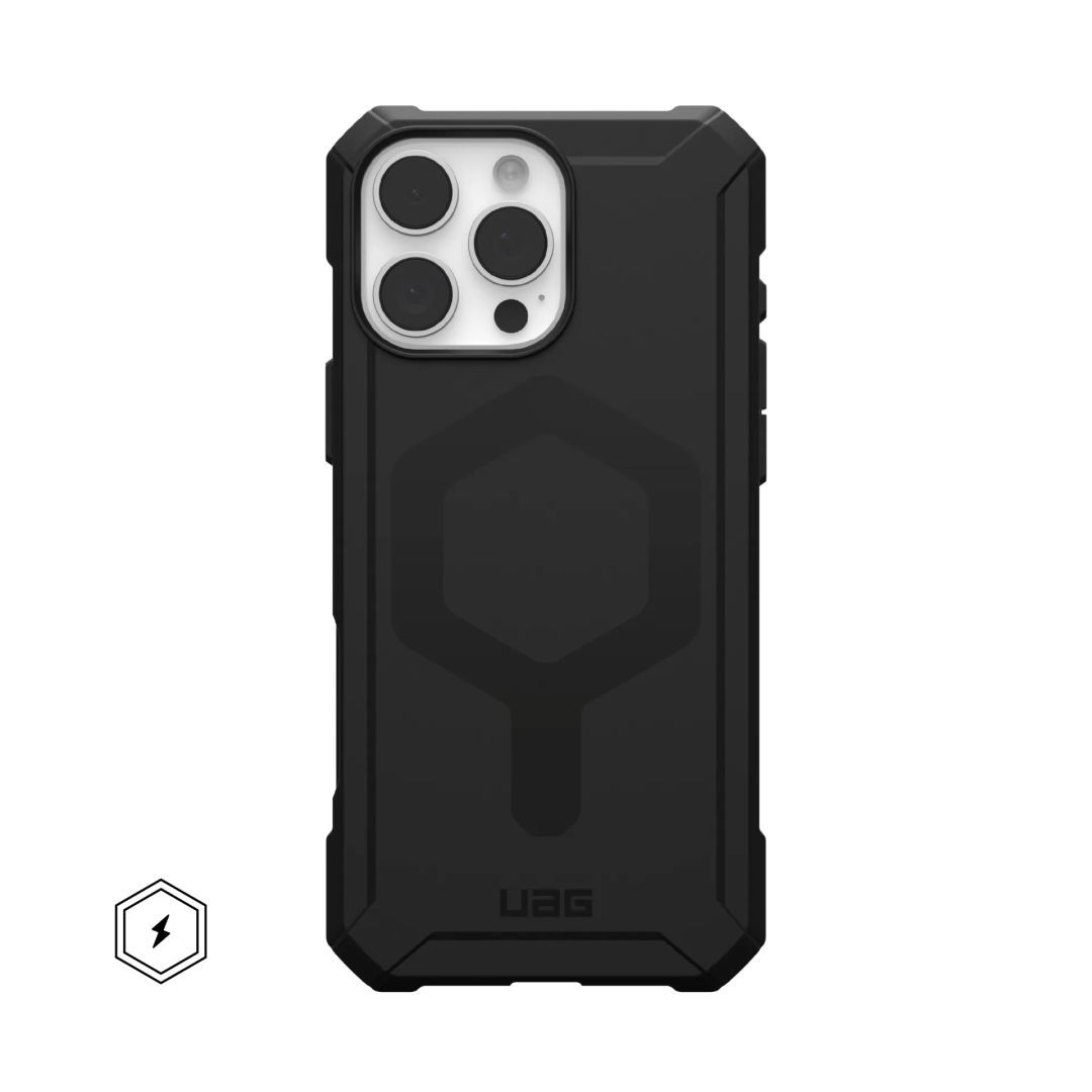 UAG Essential Armor Magsafe iPhone 16 Pro Max Black