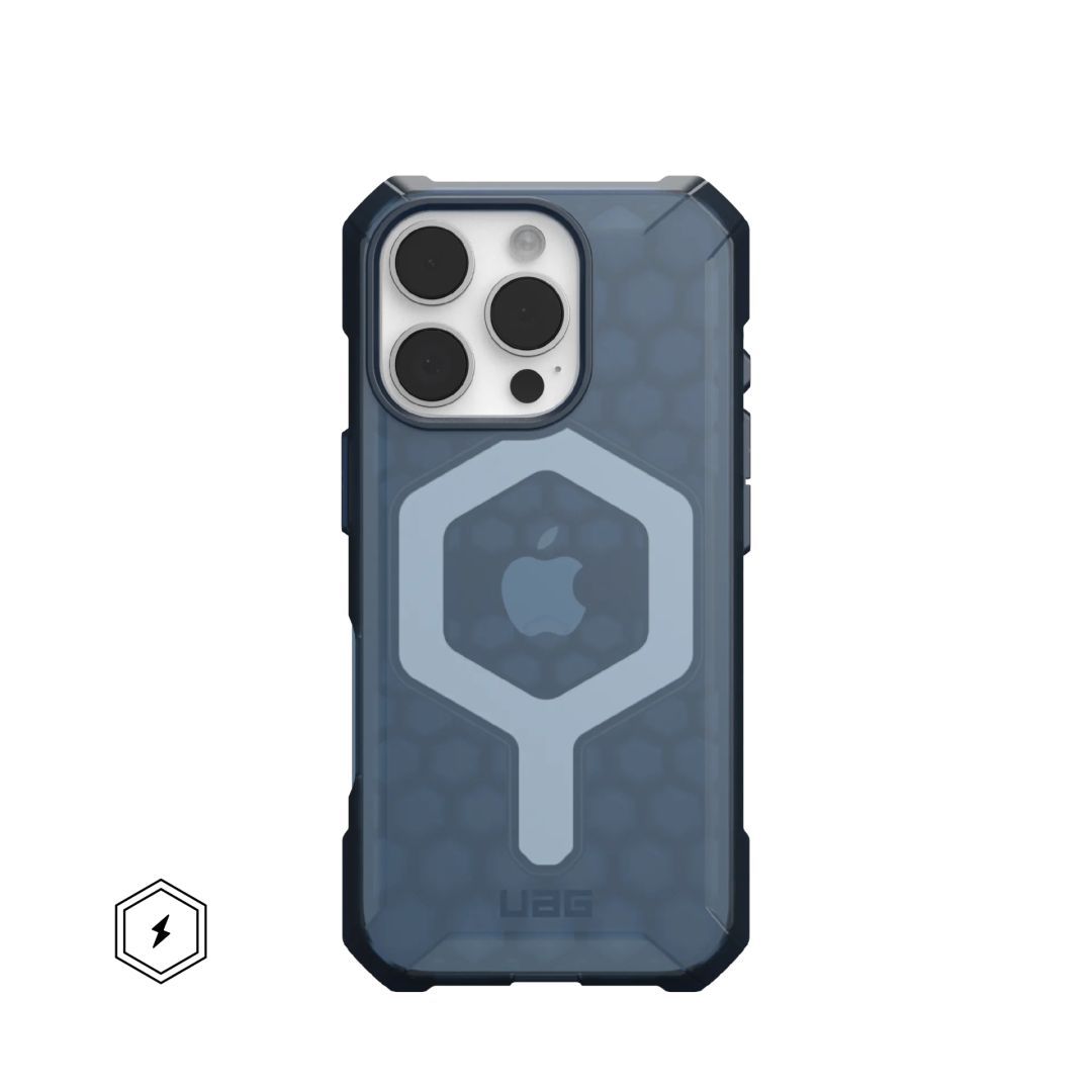 UAG Essential Armor Magsafe iPhone 16 Pro Cloud Blue