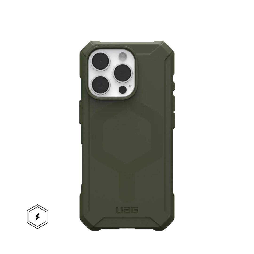 UAG Essential Armor Magsafe iPhone 16 Pro Olive Drab