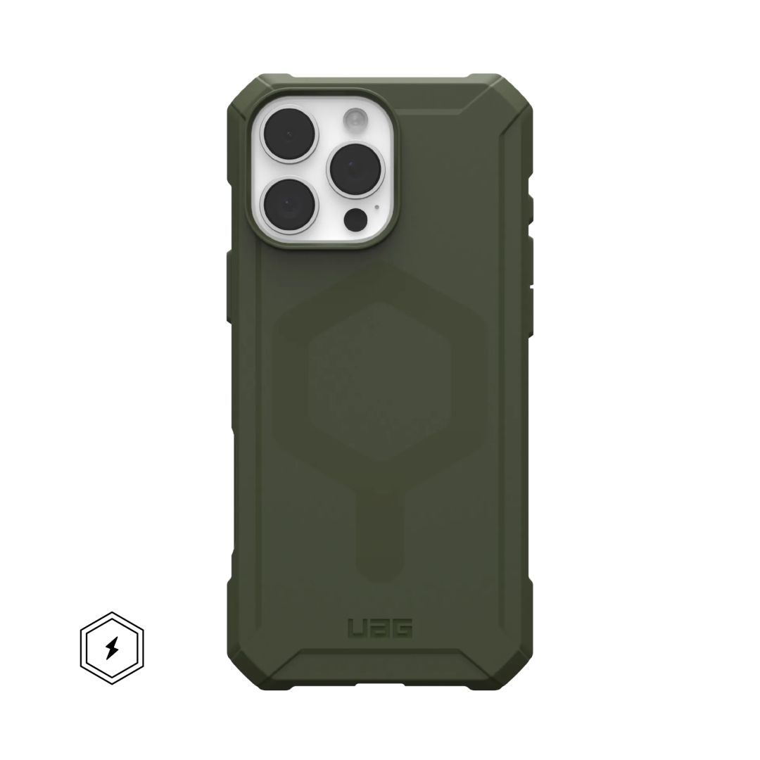 UAG Essential Armor Magsafe iPhone 16 Pro Max Olive Drab