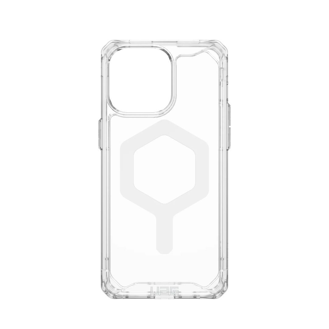 UAG Plyo case for MagSafe iPhone 15 Pro Max Ice/White