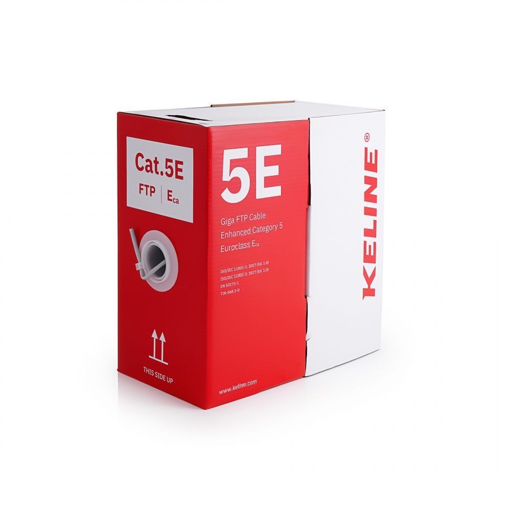 Keline CAT5e F-UTP Installation Cable 305m Grey