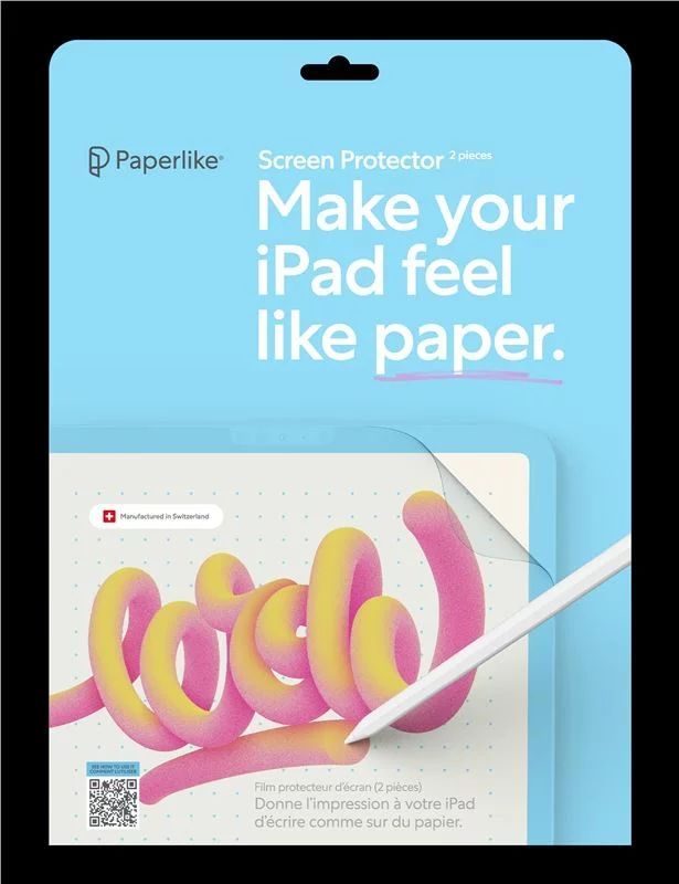 Paperlike Screen Protector 2.1 - iPad Pro 11" 2024