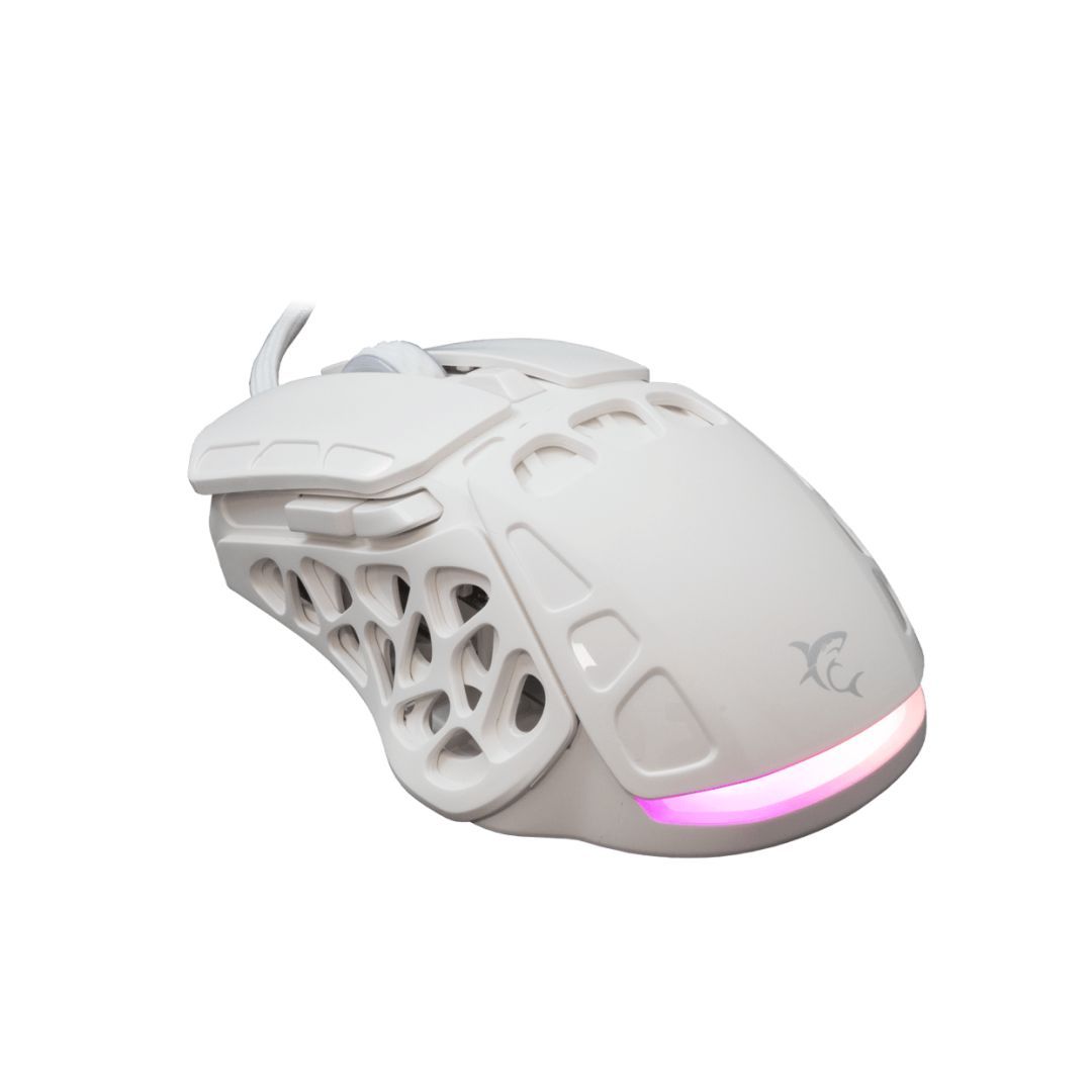 White Shark GM-5016W Ector Gaming mouse White