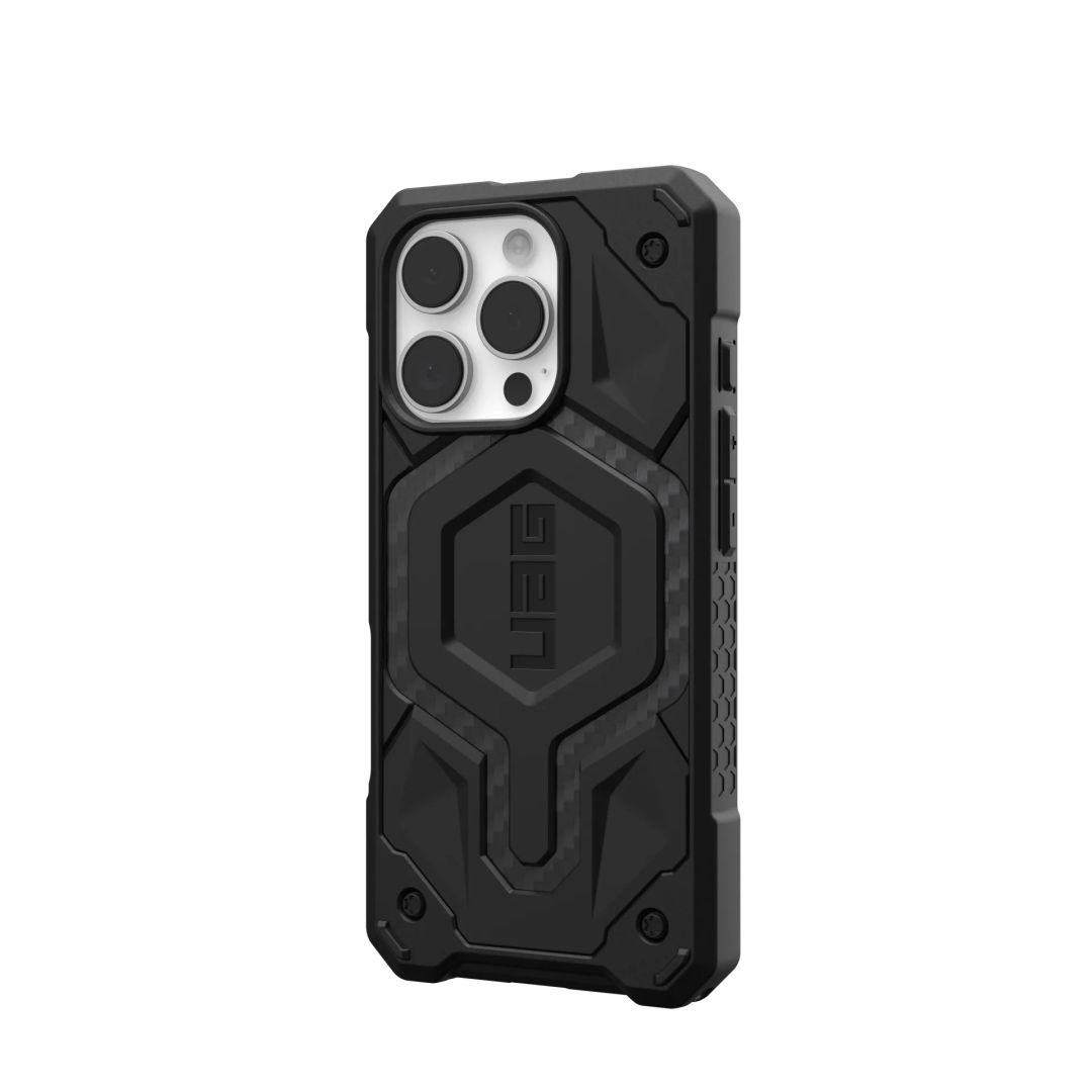 UAG Monarch Pro Magsafe iPhone 16 Pro Carbon Fiber