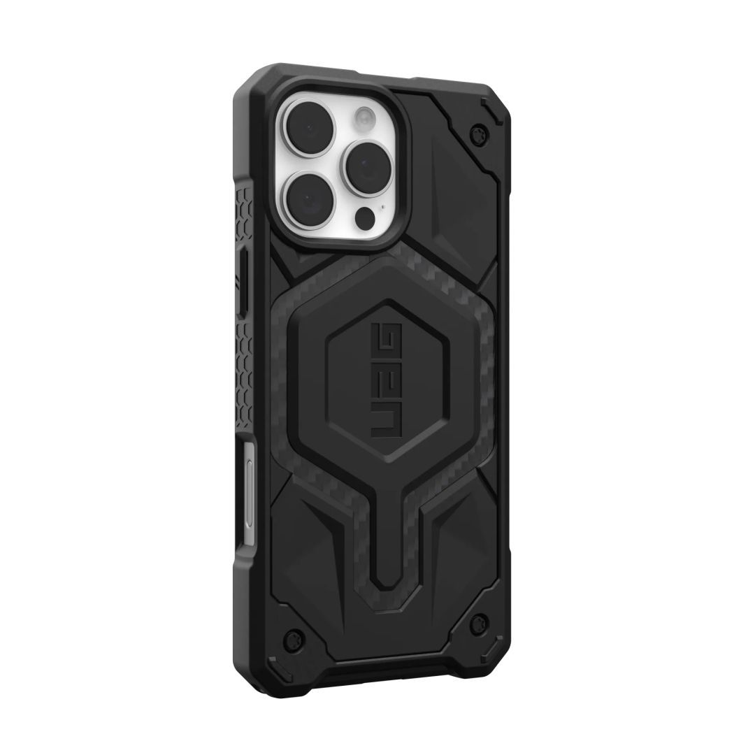 UAG Monarch Pro Magsafe iPhone 16 Pro Max Carbon Fiber