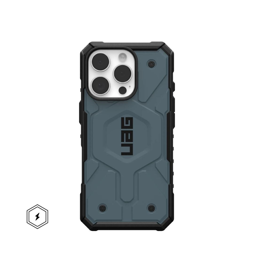 UAG Pathfinder Magsafe iPhone 16 Pro Cloud Blue