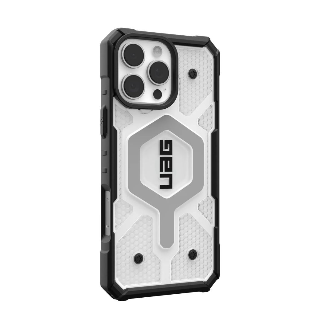 UAG Pathfinder Clear Magsafe iPhone 16 Pro Max Ice