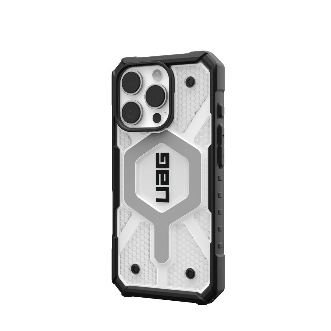 UAG Pathfinder Clear Magsafe iPhone 16 Pro Ice