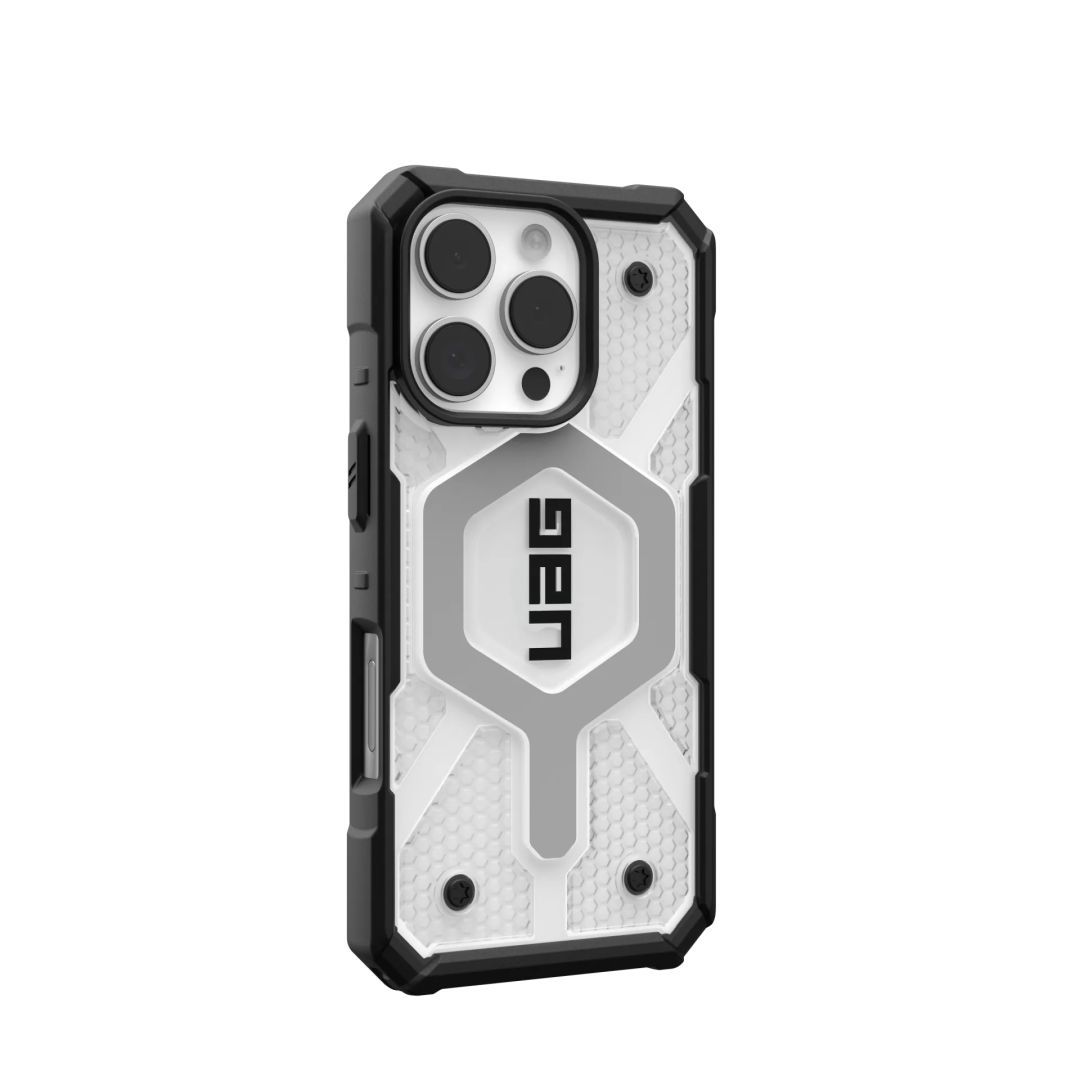 UAG Pathfinder Clear Magsafe iPhone 16 Pro Ice