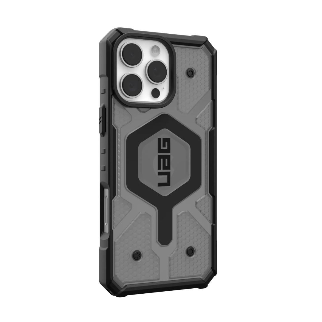 UAG Pathfinder Clear Magsafe iPhone 16 Pro Max Ash