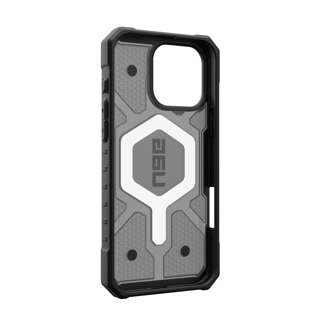 UAG Pathfinder Clear Magsafe iPhone 16 Pro Max Ash