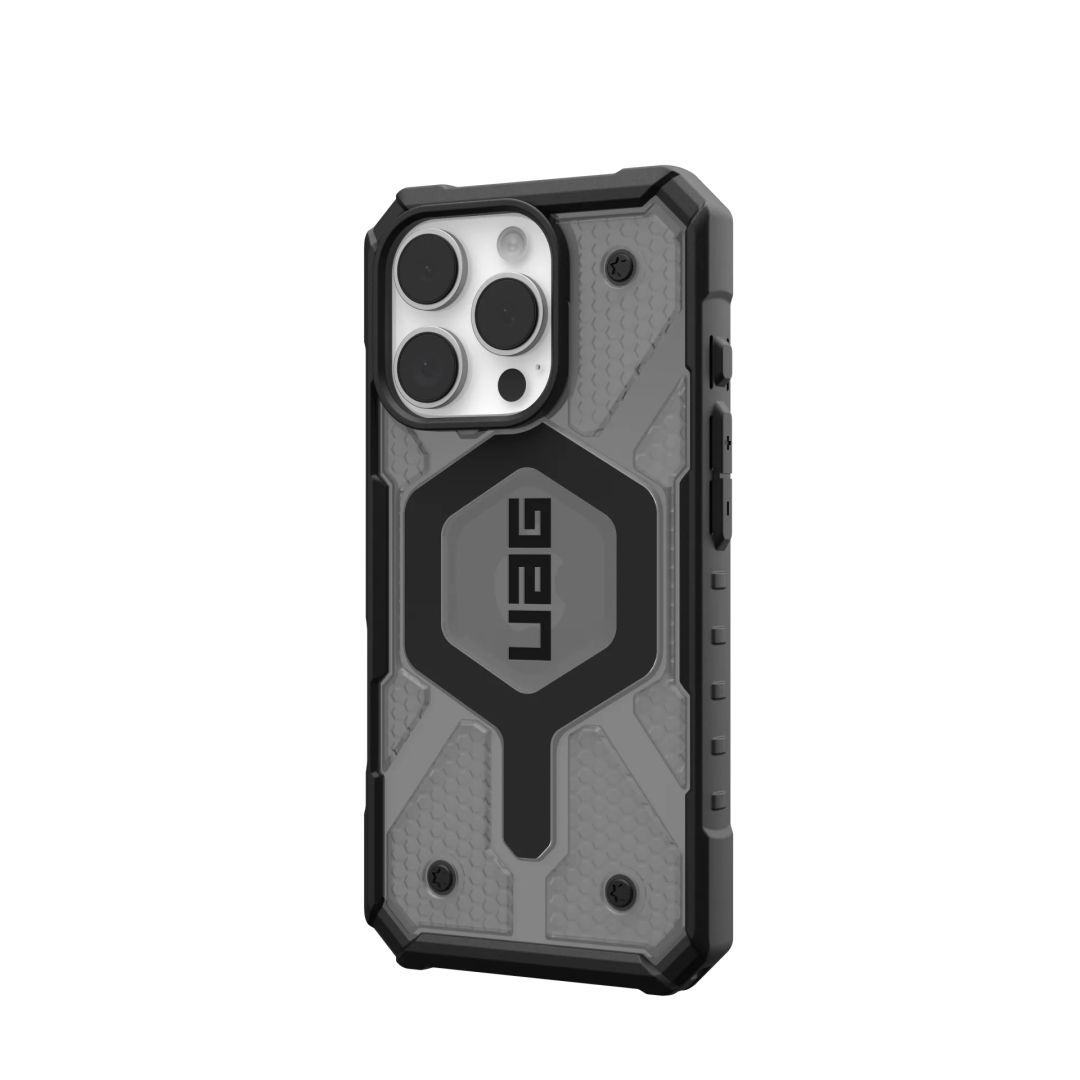 UAG Pathfinder Clear Magsafe iPhone 16 Pro Ash/Black