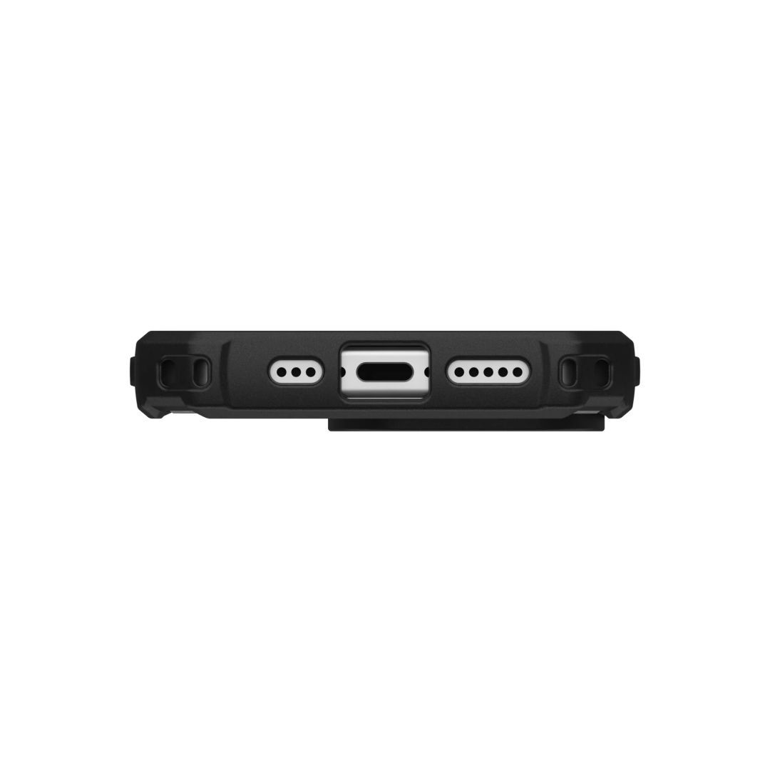 UAG Pathfinder Clear Magsafe iPhone 16 Pro Ash/Black