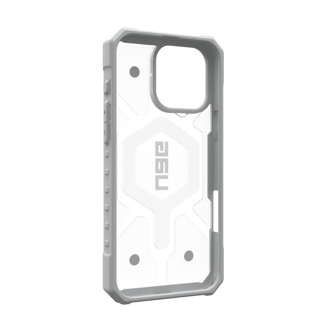 UAG Pathfinder Clear Magsafe iPhone 16 Pro Max Active Neon