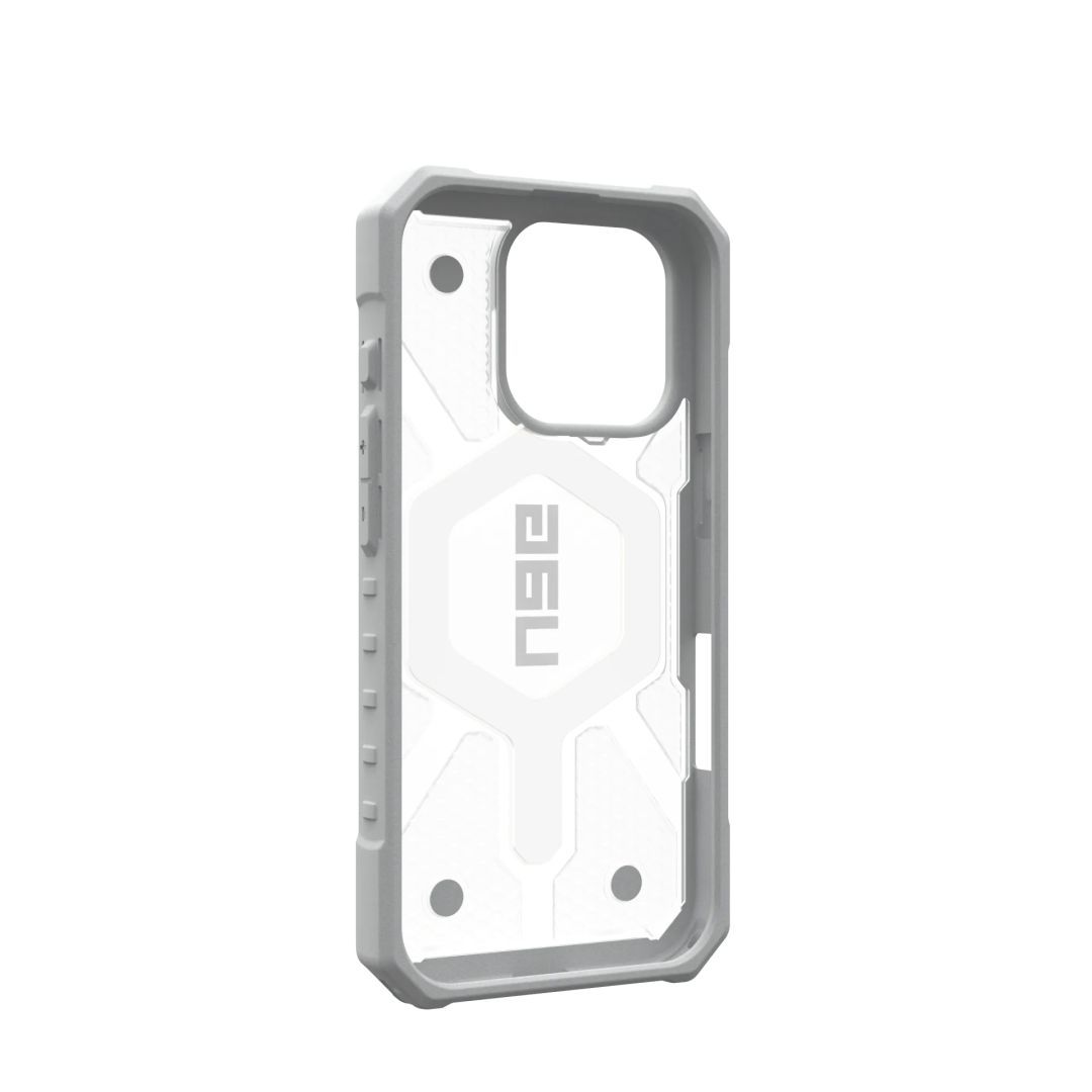 UAG Pathfinder Clear Magsafe iPhone 16 Pro Active Neon