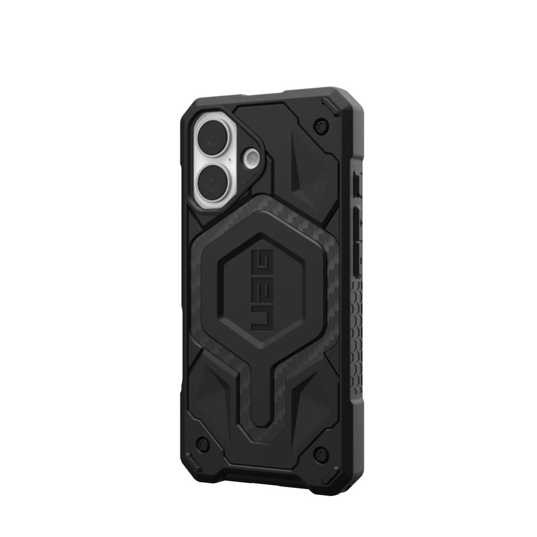 UAG Monarch Pro iPhone 16 Carbon Fiber