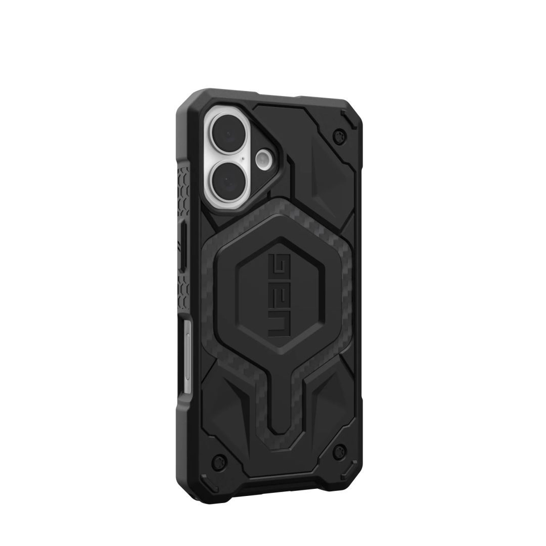 UAG Monarch Pro iPhone 16 Carbon Fiber