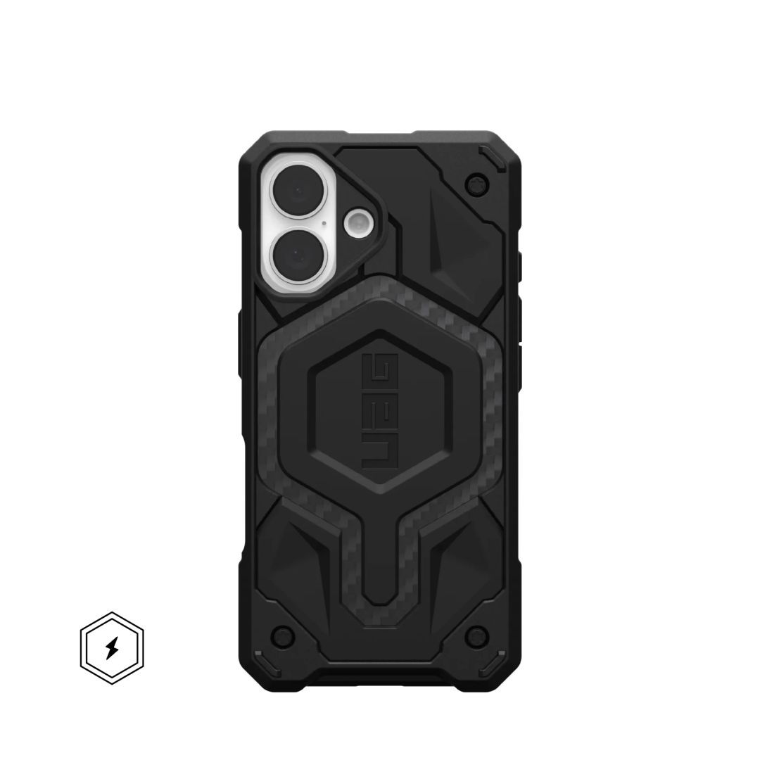 UAG Monarch Pro iPhone 16 Carbon Fiber