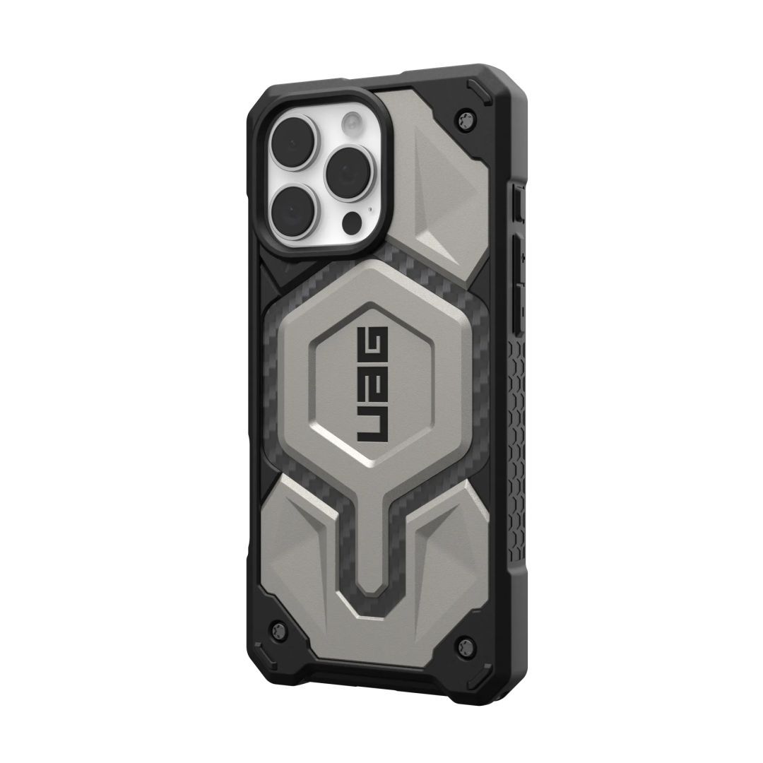 UAG Monarch Pro Magsafe iPhone 16 Pro Max Titanium