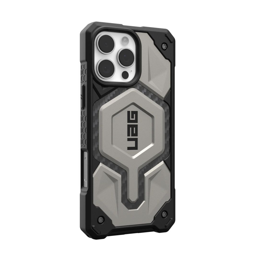 UAG Monarch Pro Magsafe iPhone 16 Pro Max Titanium