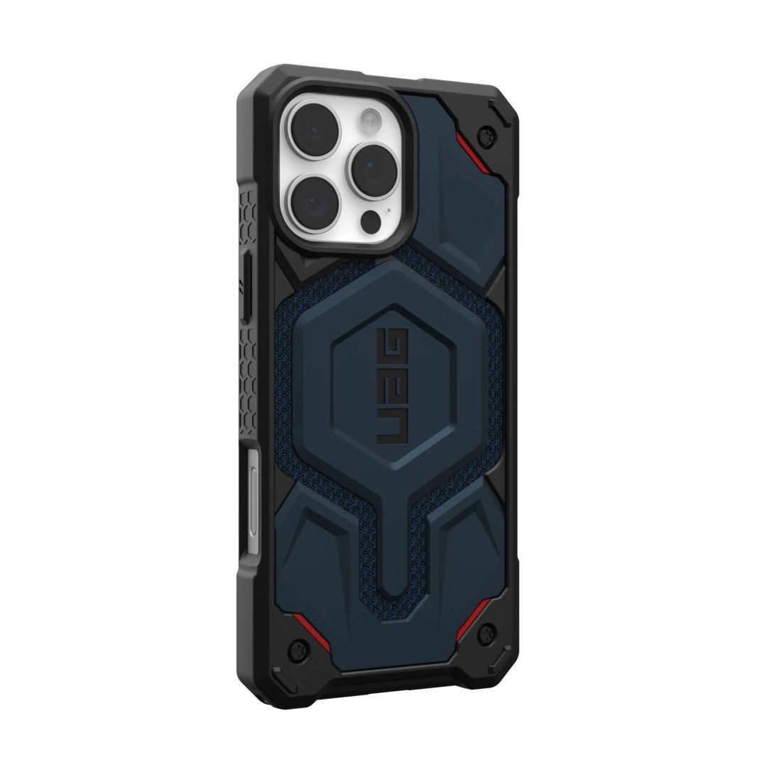 UAG Monarch Pro Magsafe iPhone 16 Pro Max Kevlar Mallard