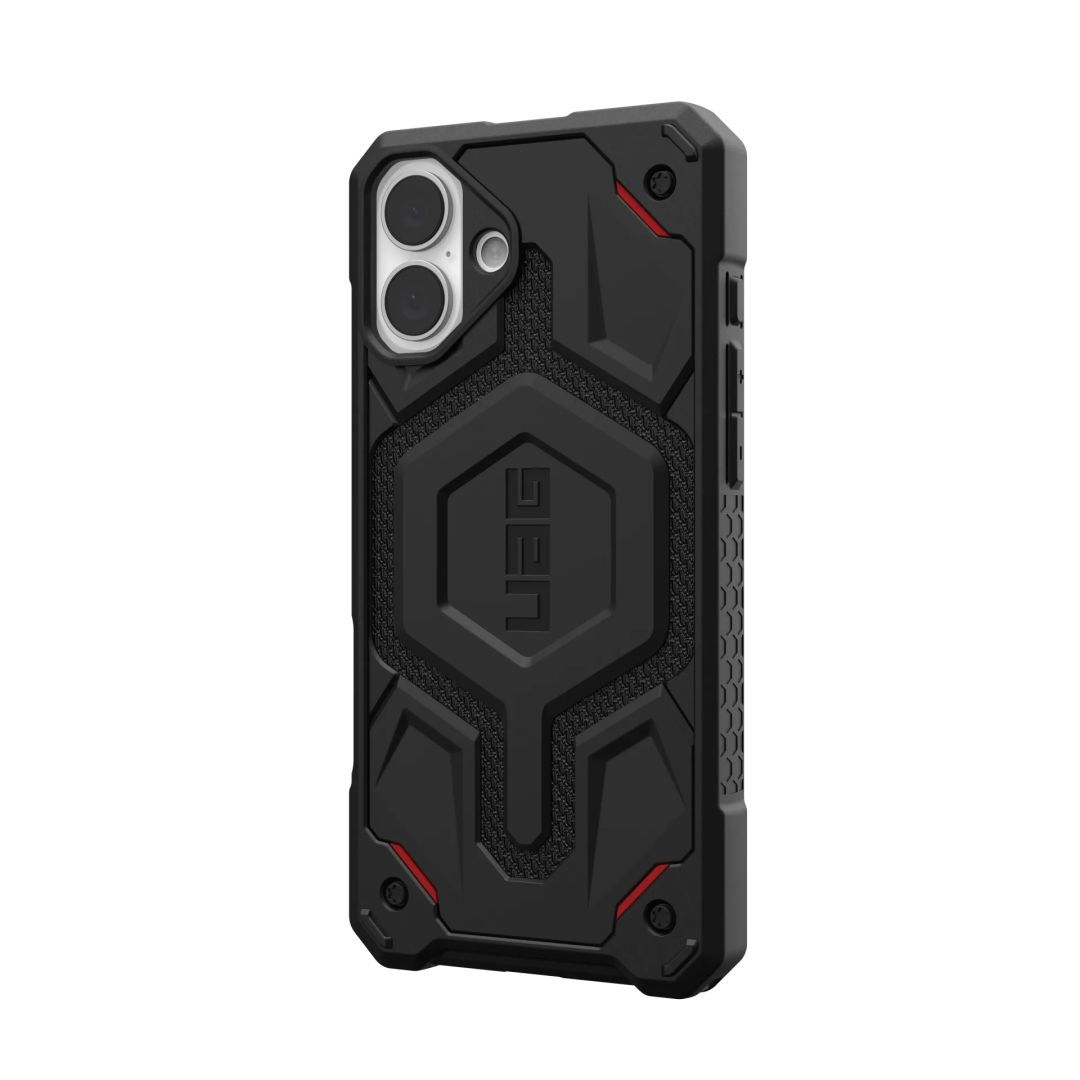 UAG Monarch Pro Magsafe iPhone 16 Plus Kevlar Black