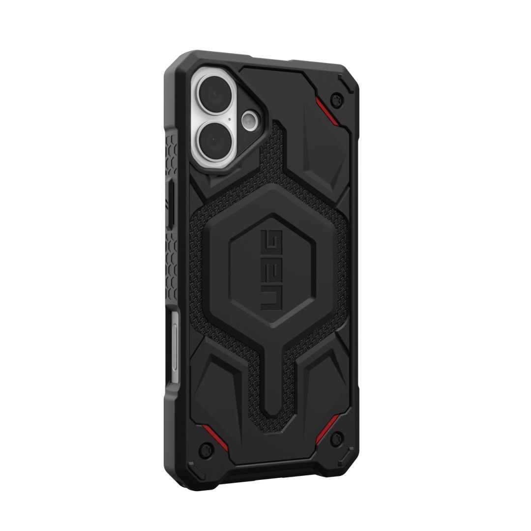 UAG Monarch Pro Magsafe iPhone 16 Plus Kevlar Black