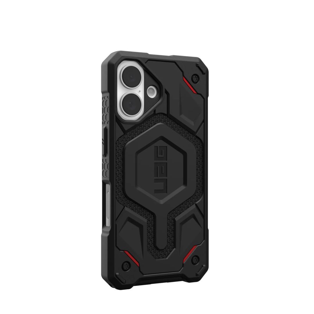 UAG Monarch Pro Magsafe iPhone 16 Kevlar Black