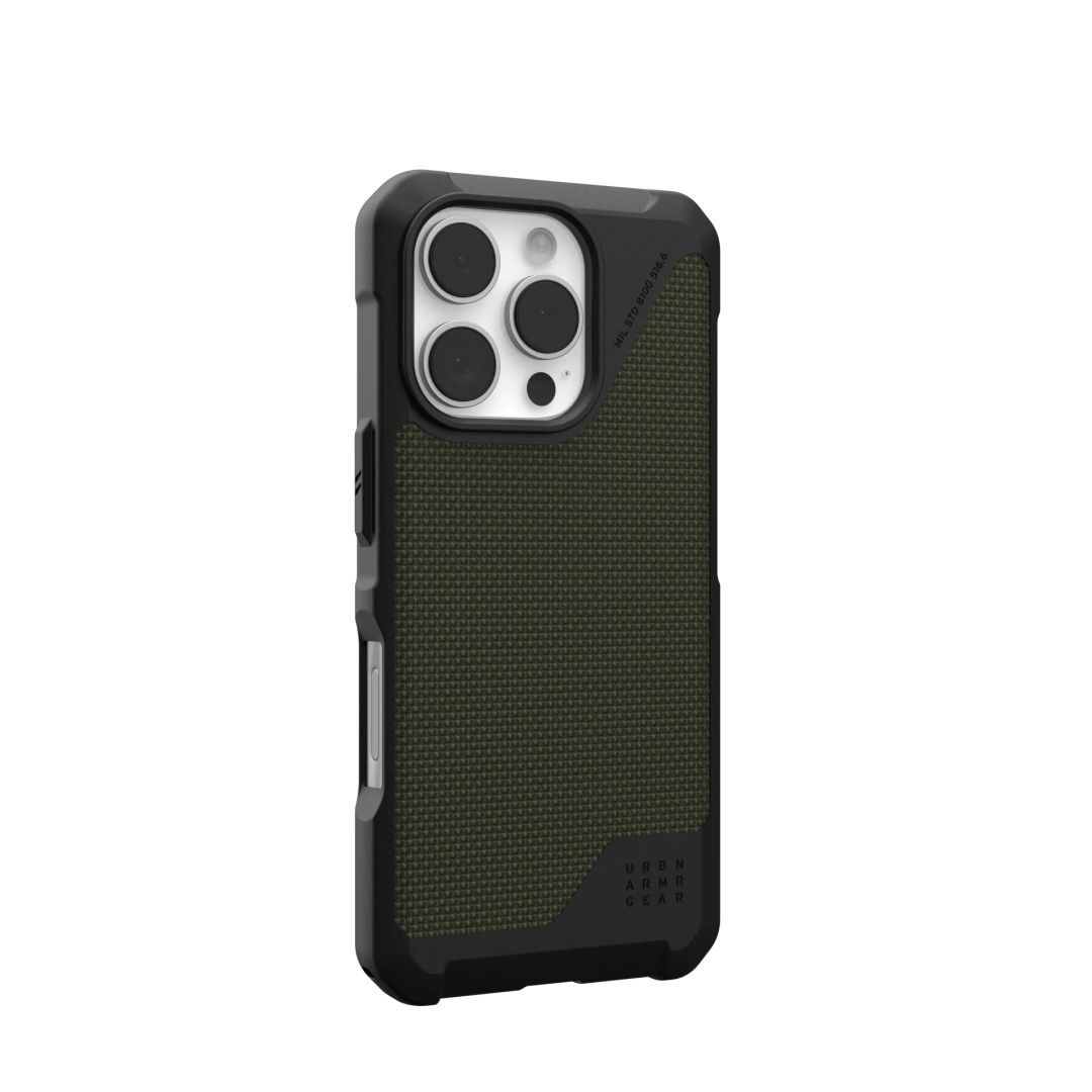 UAG Metropolis LT Magsafe iPhone 16 Pro Kevlar Olive