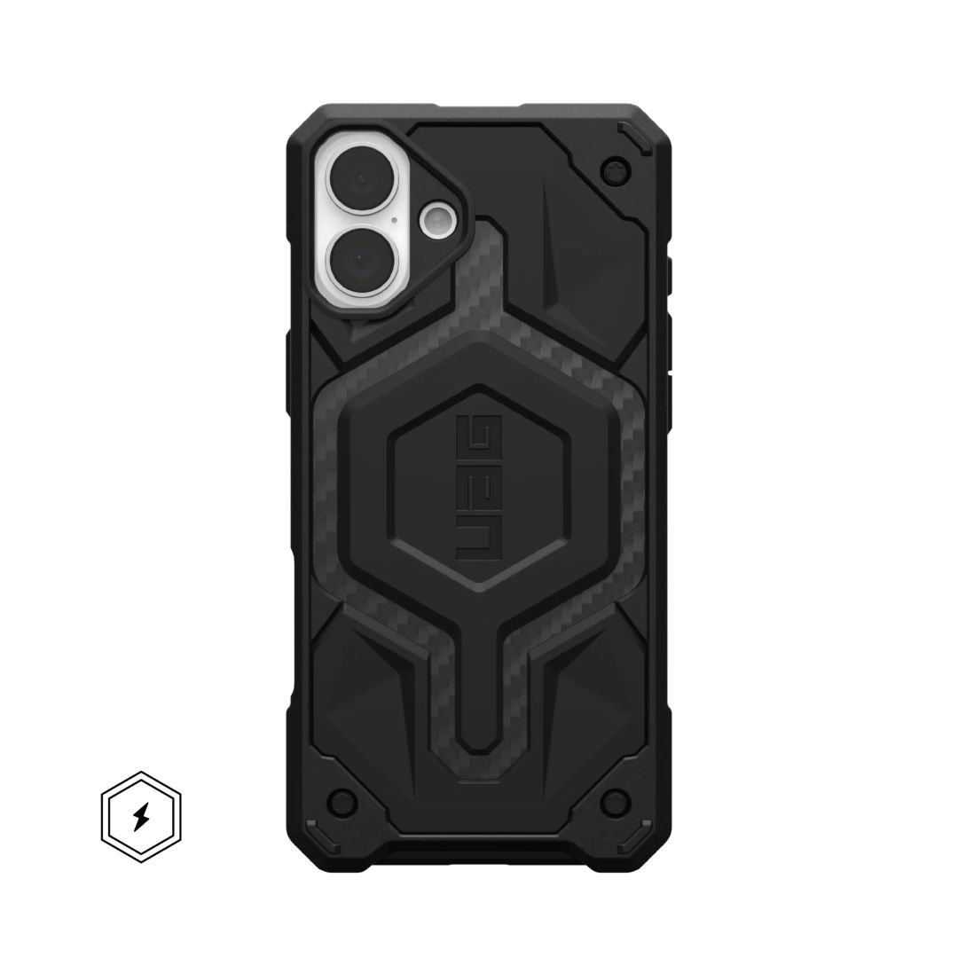 UAG Monarch Pro Magsafe iPhone 16 Plus Carbon Fiber