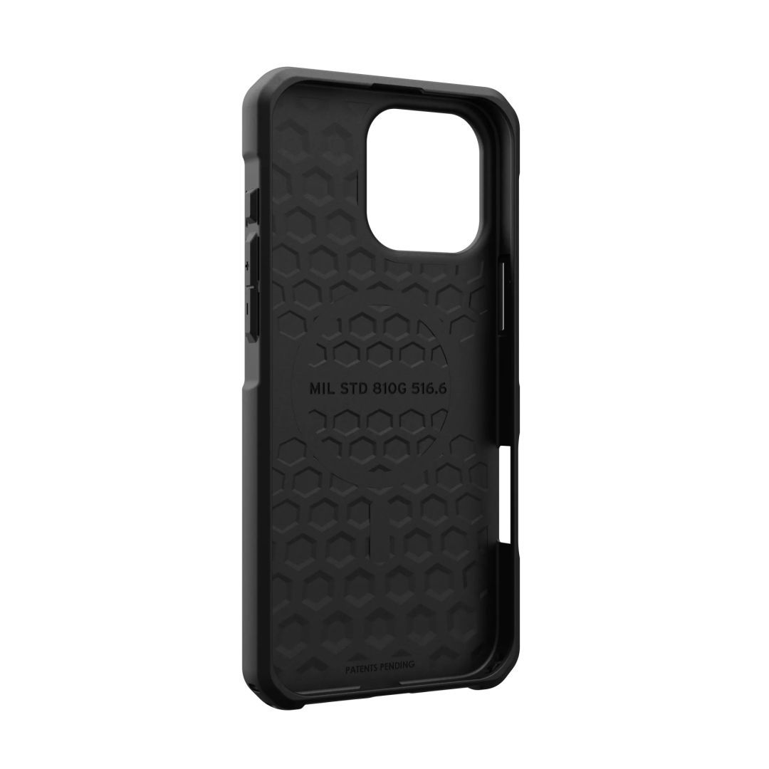 UAG Metropolis LT Magsafe iPhone 16 Pro Max Kevlar Black