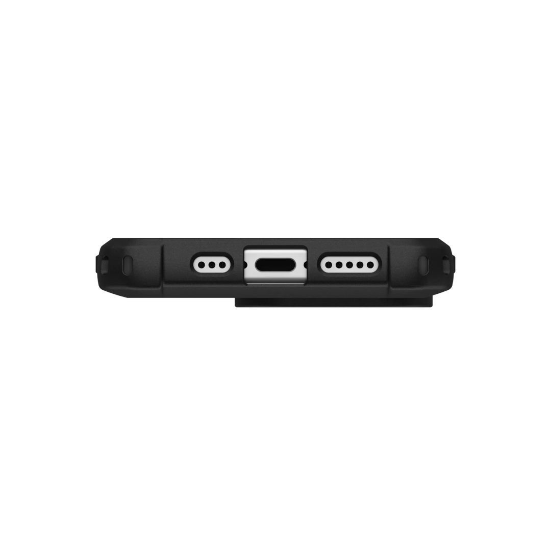 UAG Metropolis LT Magsafe iPhone 16 Pro Kevlar Black