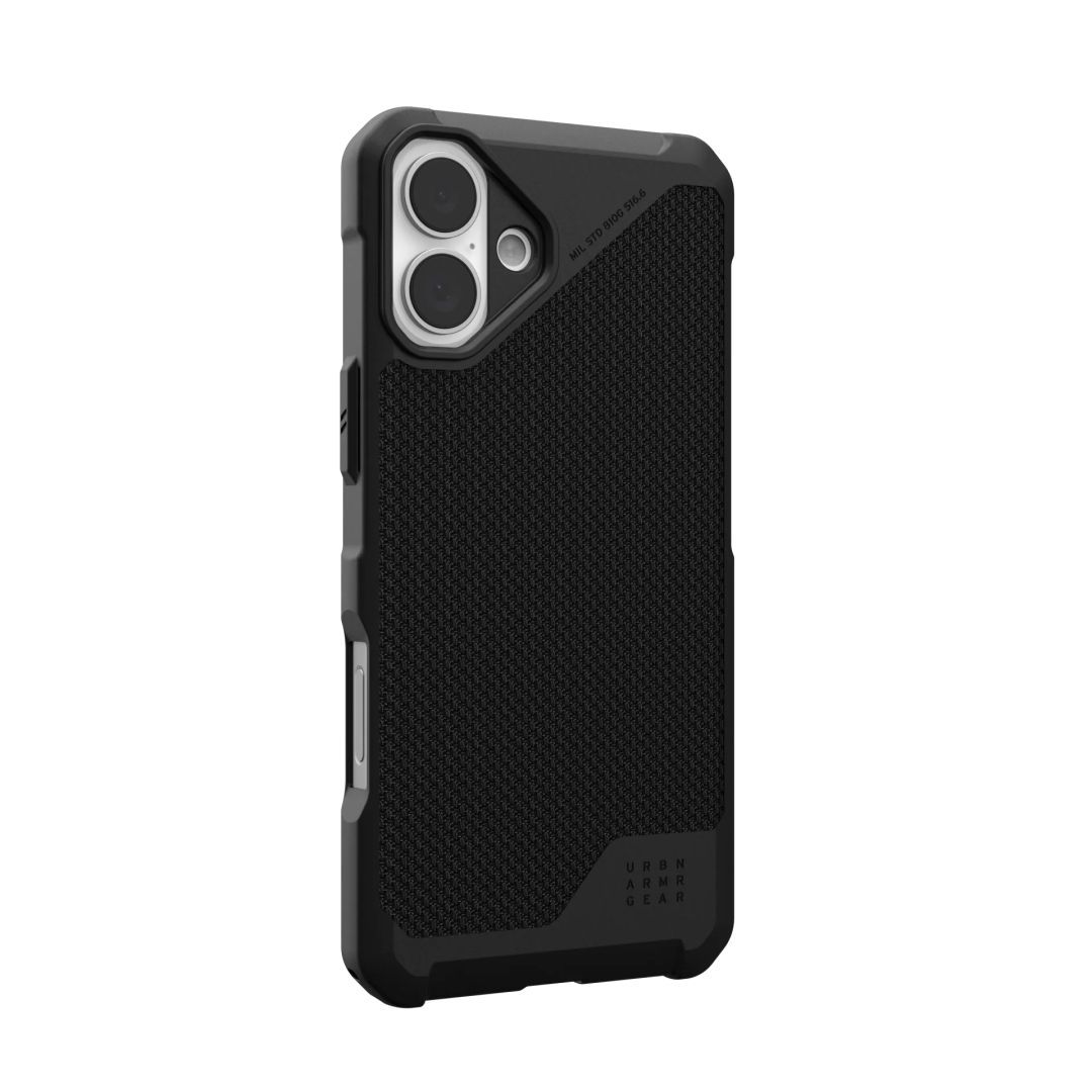 UAG Metropolis LT Magsafe iPhone 16 Plus Kevlar Black